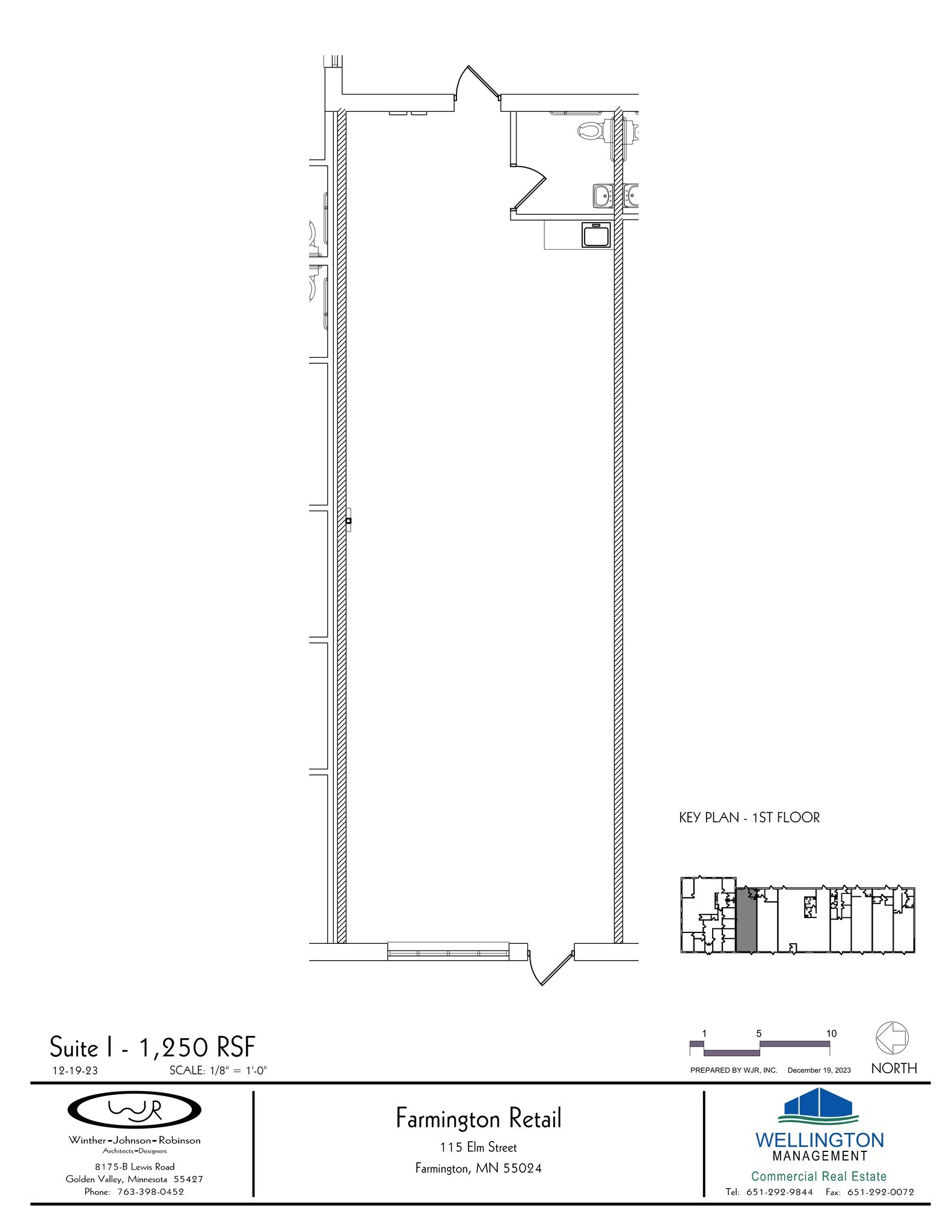 115 Elm St, Farmington, MN for lease Site Plan- Image 1 of 1