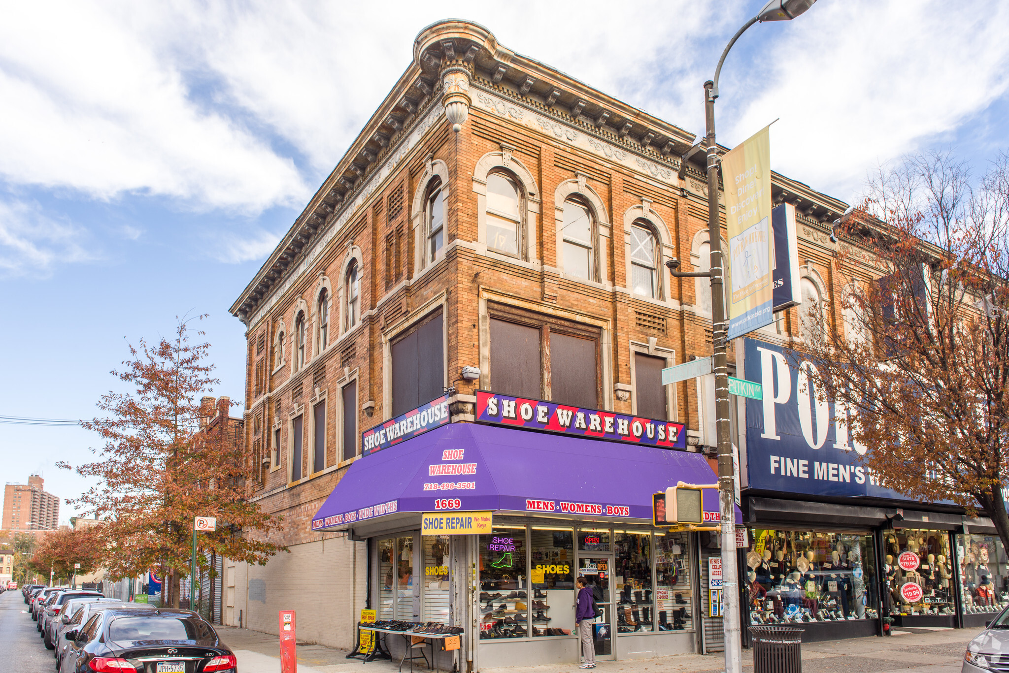 1669 Pitkin Ave, Brooklyn, NY for sale Building Photo- Image 1 of 1