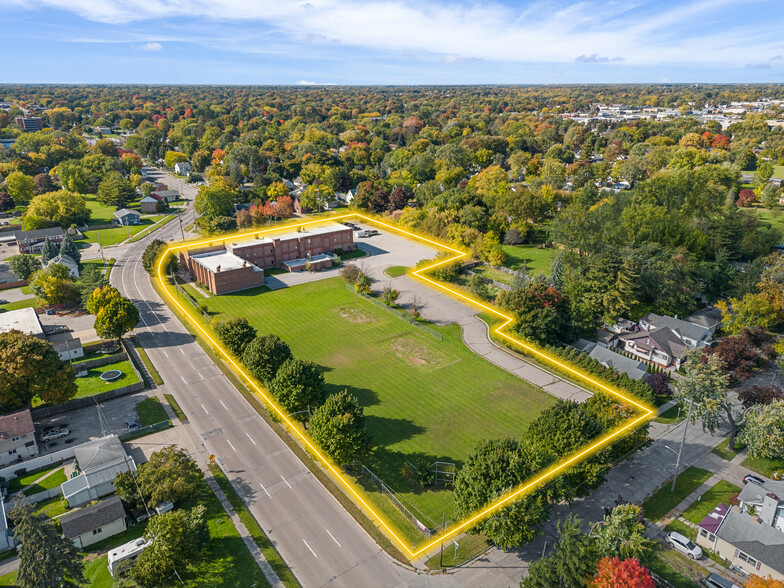 2138 N Carolina St, Saginaw, MI for sale - Aerial - Image 3 of 7