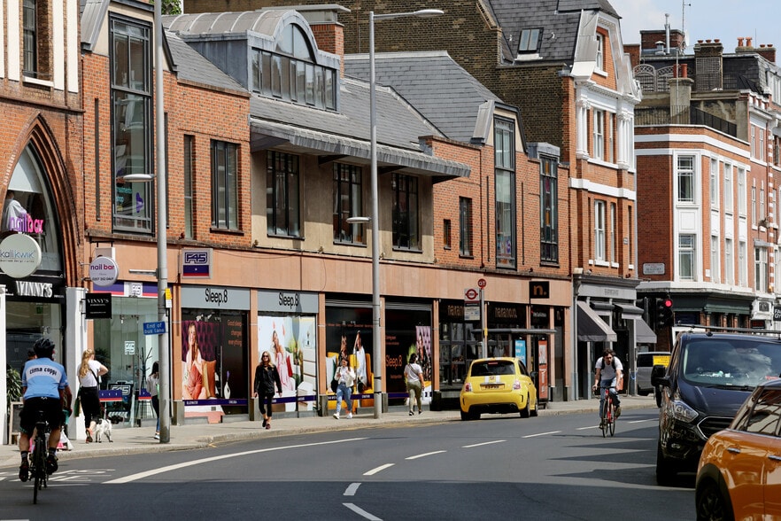 362-368 Kings Rd, London for lease - Building Photo - Image 2 of 2