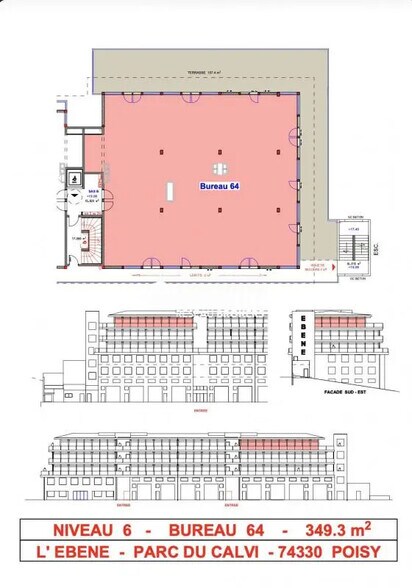 Office in Poisy for sale - Building Photo - Image 2 of 28