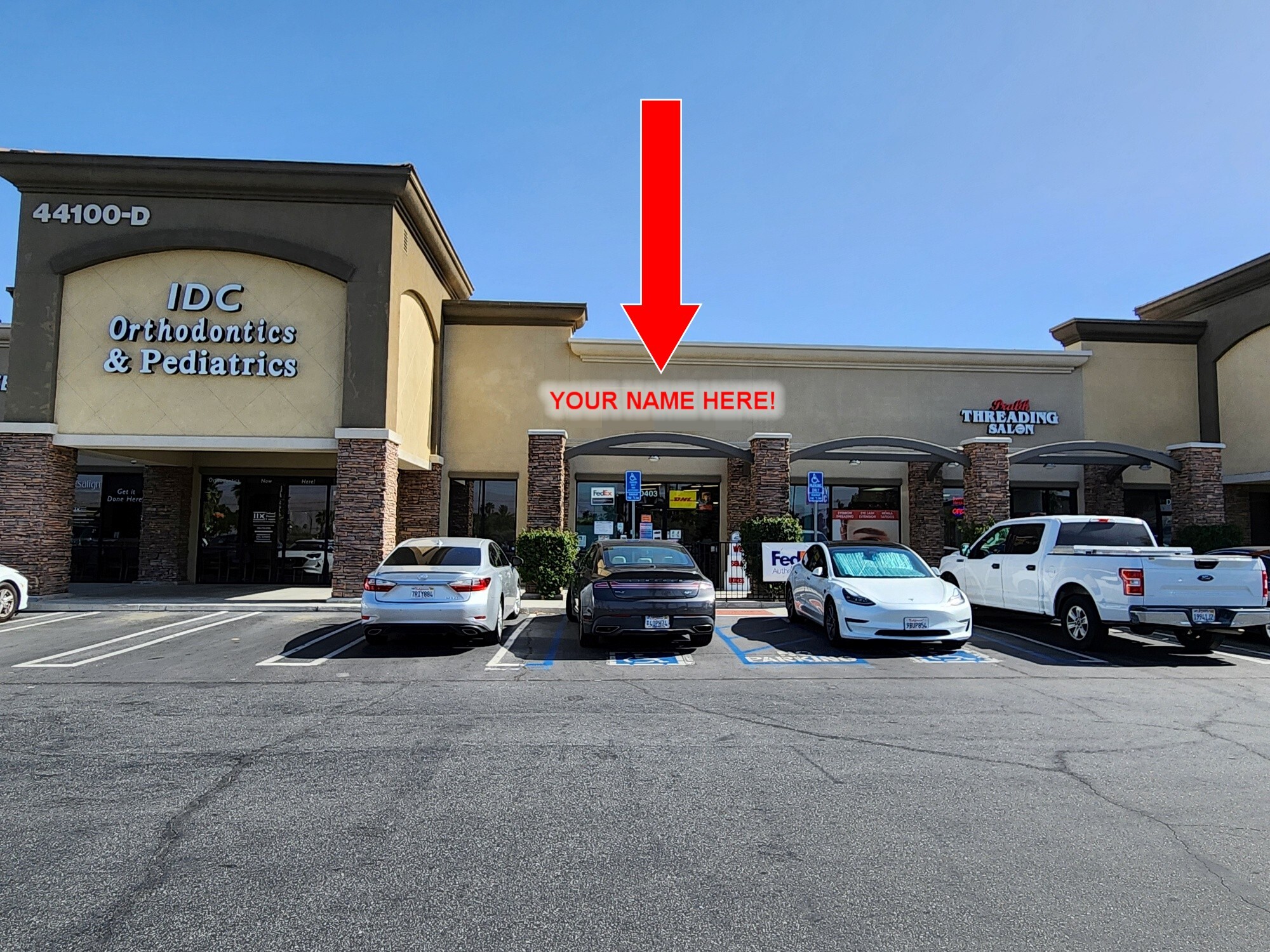 44100 Jefferson St, Indio, CA for lease Building Photo- Image 1 of 5