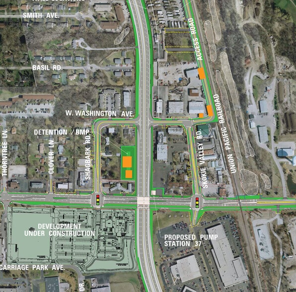 511 Rockland Rd, Lake Bluff, IL for sale - Building Photo - Image 2 of 37