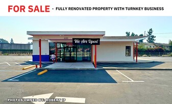 FULLY RENOVATED PROPERTY W/  TURNKEY BUSINESS - Convenience Store