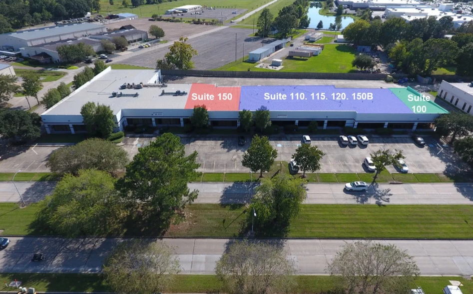 11200 Industriplex Blvd, Baton Rouge, LA for lease - Building Photo - Image 2 of 12