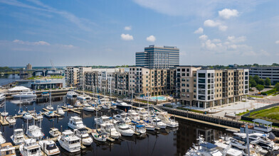 901 Nutt St, Wilmington, NC - aerial  map view - Image1