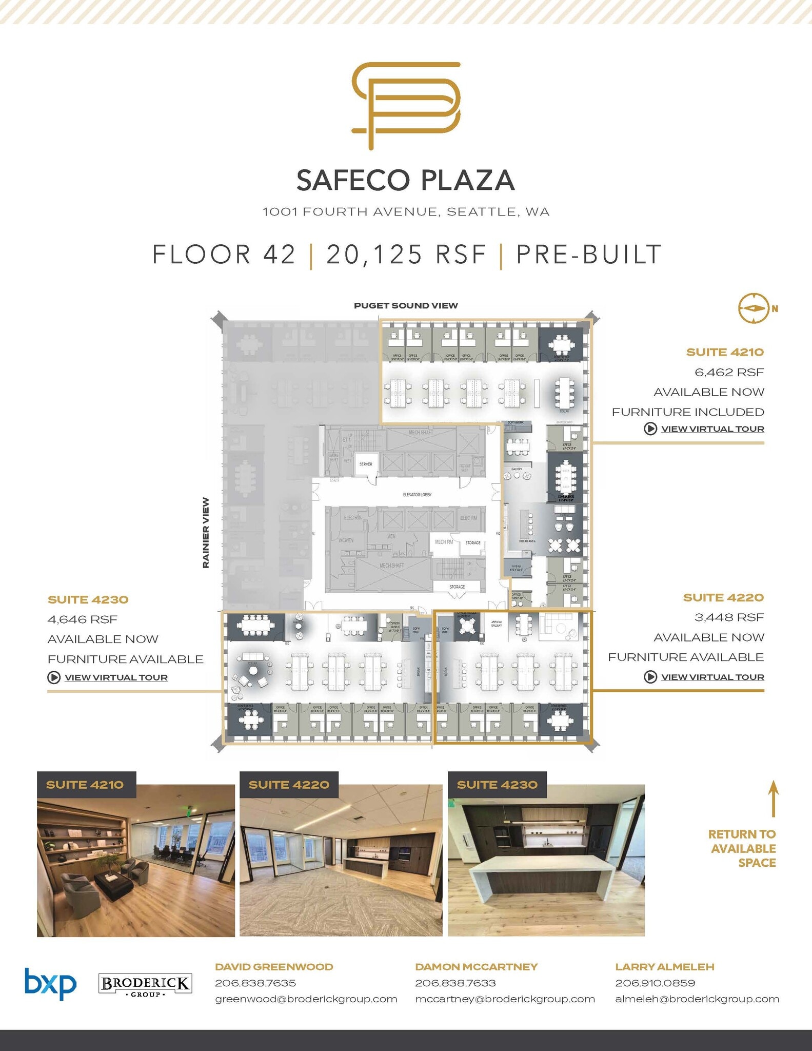1001 4th Ave, Seattle, WA for lease Floor Plan- Image 1 of 1
