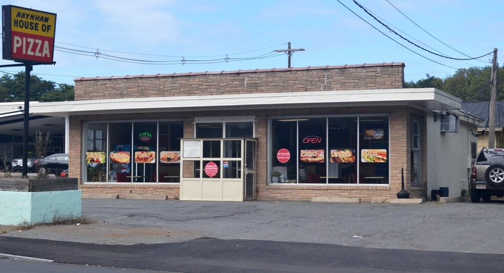 38A Broadway, Raynham, MA for sale - Building Photo - Image 1 of 1