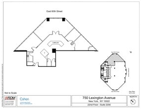 750 Lexington Ave, New York, NY for lease Site Plan- Image 2 of 2