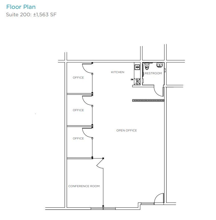 425 N Whisman Rd, Mountain View, CA 94043 - Unit 425-200 -  - Floor Plan - Image 1 of 1