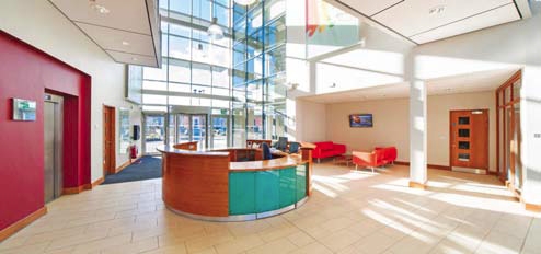 Newburn Riverside, Newcastle Upon Tyne for lease - Lobby - Image 1 of 4