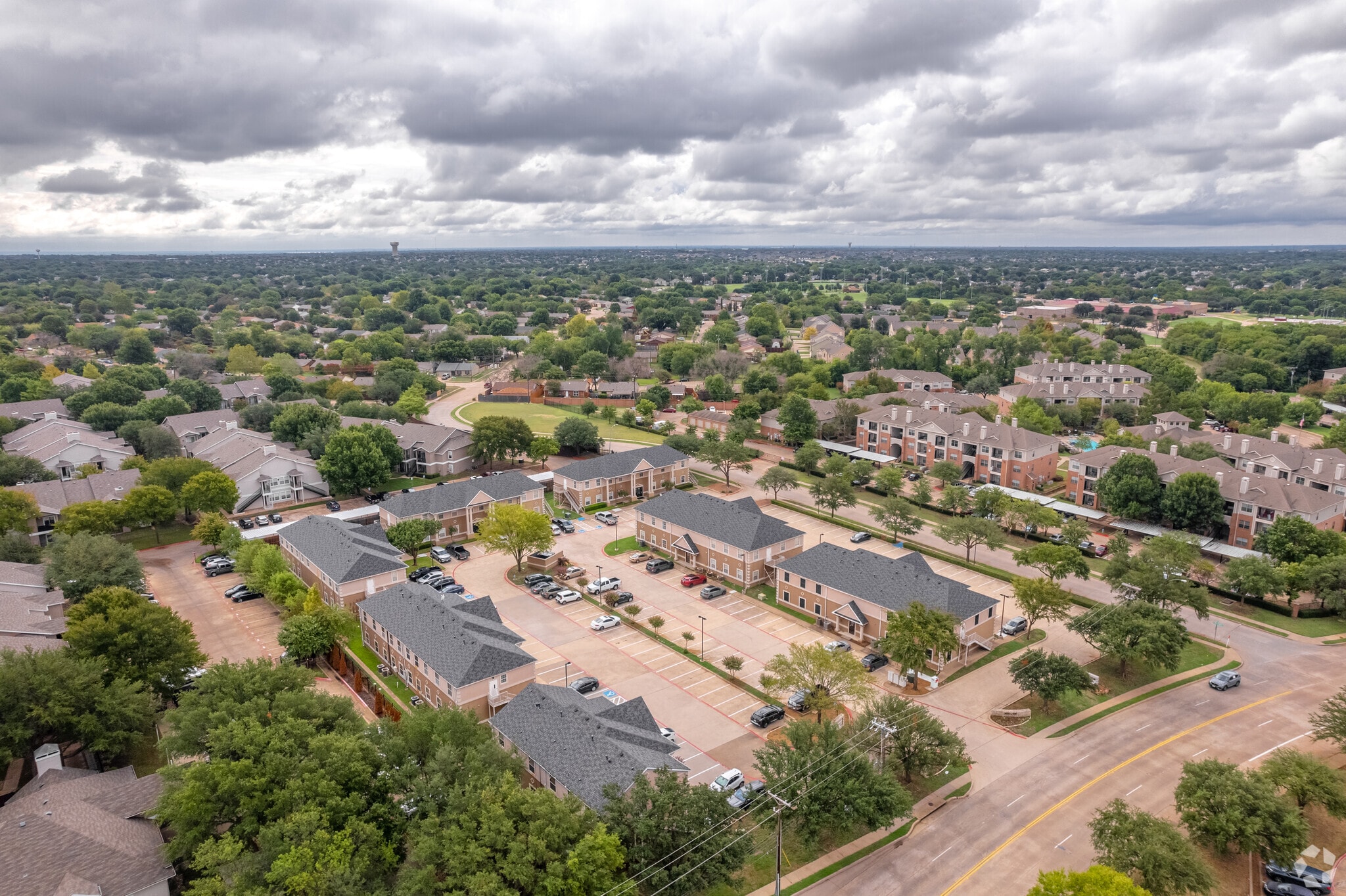 307 S Jupiter Rd, Allen, TX for lease Aerial- Image 1 of 6