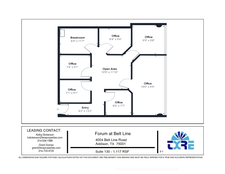 4004 Belt Line Rd, Addison, TX for lease Building Photo- Image 1 of 1