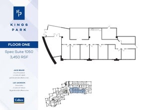 5700 W Plano Pky, Plano, TX for lease Floor Plan- Image 1 of 1