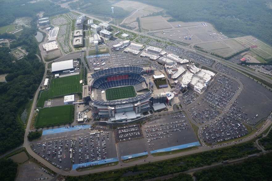 Patriot Place, Foxborough, MA for lease - Aerial - Image 1 of 13