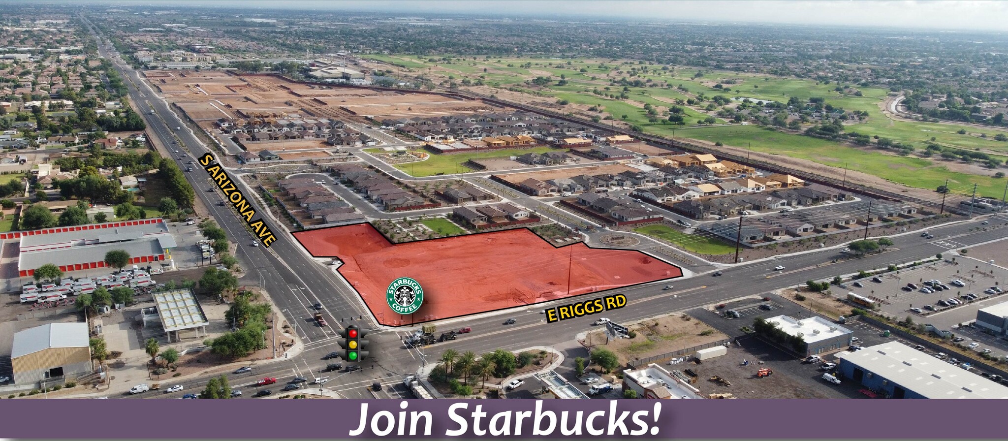 NE Arizona Ave & Riggs Rd, Chandler, AZ for sale Building Photo- Image 1 of 1