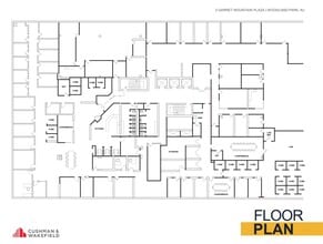 3 Garret Mountain Plz, Woodland Park, NJ for lease Floor Plan- Image 1 of 1