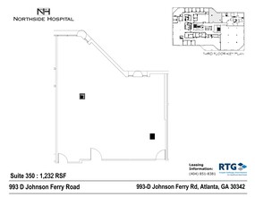 993 Johnson Ferry Rd NE, Atlanta, GA for lease Site Plan- Image 1 of 1