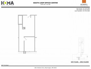 2001 Killebrew Dr, Bloomington, MN for lease Floor Plan- Image 1 of 1