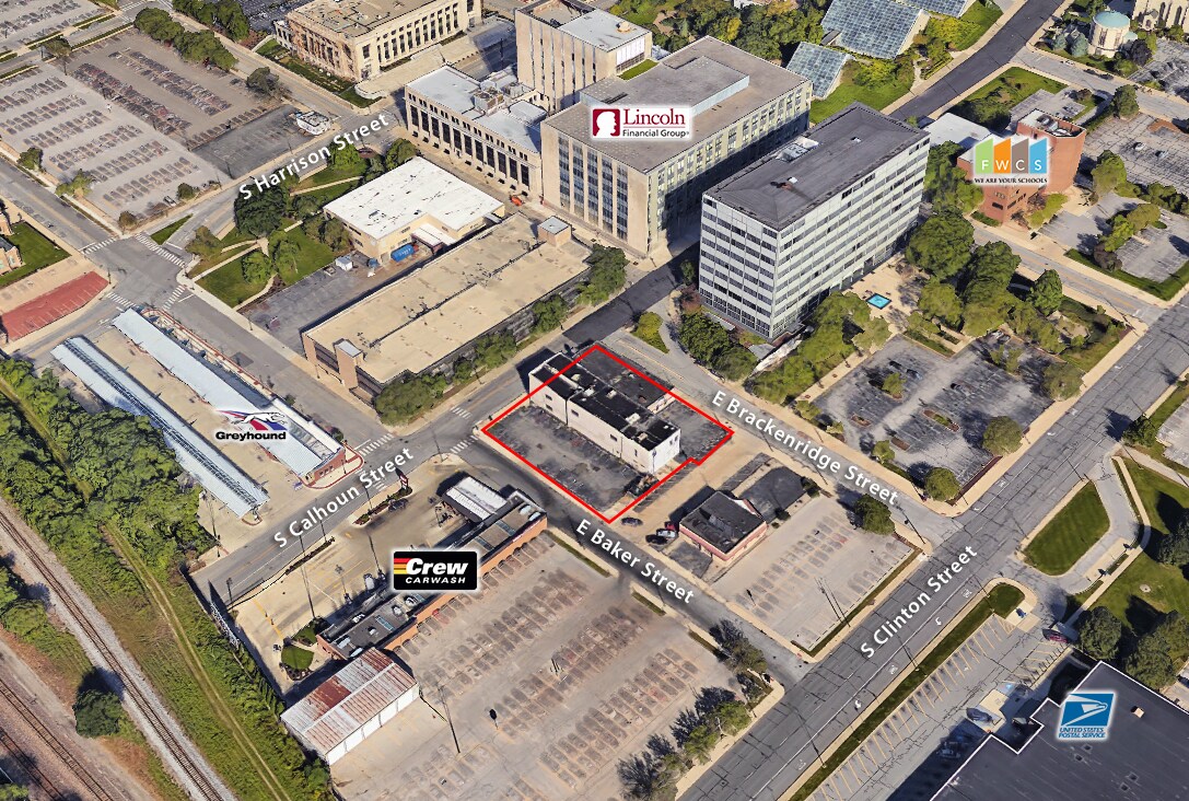 1407 S Calhoun St, Fort Wayne, IN for sale Building Photo- Image 1 of 1