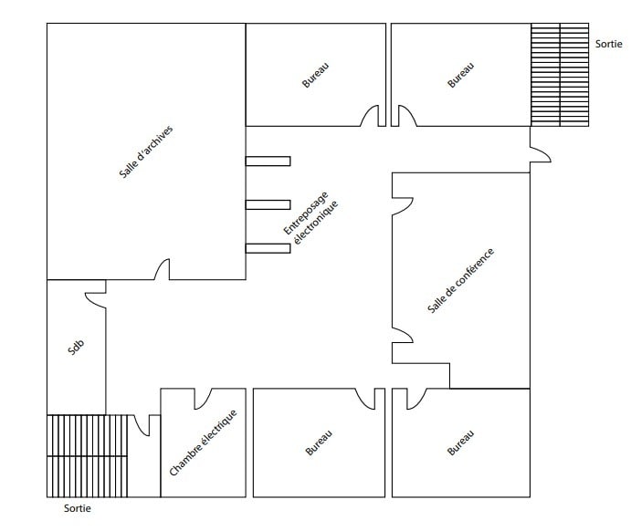 7 Rang Saint-Régis S, Saint-isidore-de-laprairie, QC for lease Floor Plan- Image 1 of 1