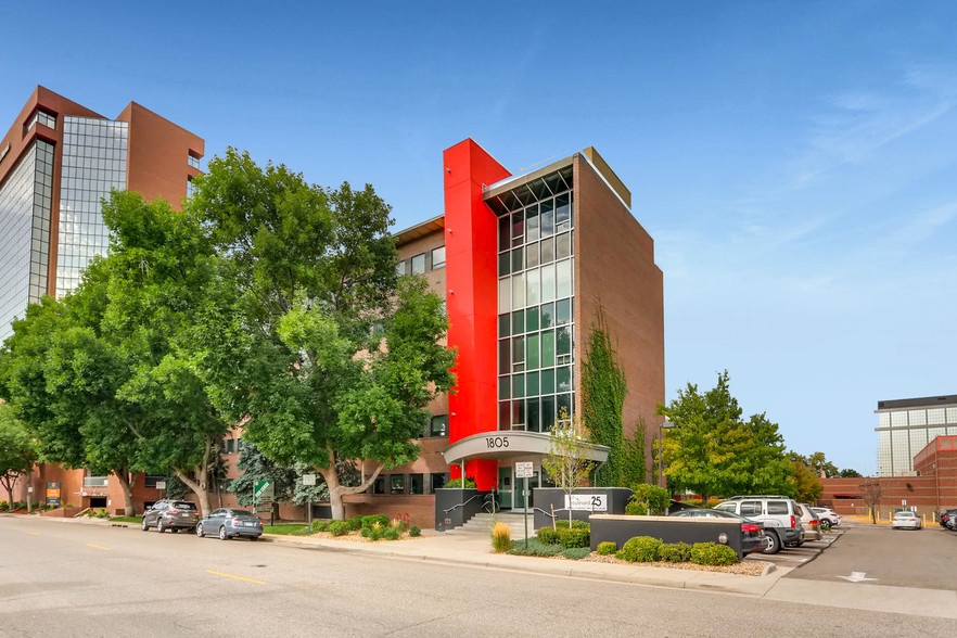 1805 S Bellaire St, Denver, CO for lease - Building Photo - Image 1 of 4