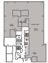 1509 Centre St SW, Calgary, AB for lease Floor Plan- Image 1 of 1