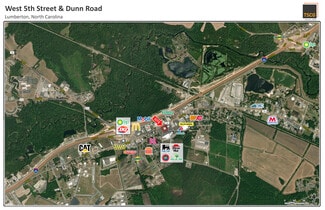 More details for 2797 W 5th St, Lumberton, NC - Land for Lease