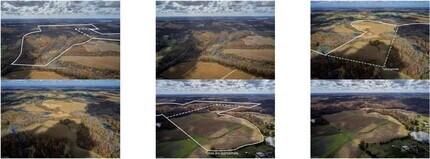 7782 Ferrin Rd, Browns Summit, NC - Aerial map view