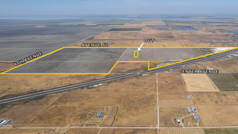 NEC Ave. 54 & 16 rd, Alpaugh, CA for sale - Primary Photo - Image 1 of 7