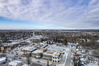 72 Baldwin St, Whitby, ON - aerial  map view