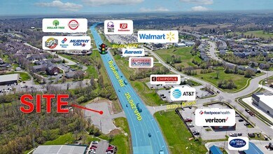 1730 Bypass Rd, Winchester, KY - Aerial  map view - Image1