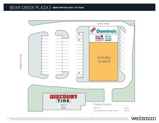 More details for 5828 Fry Rd, Katy, TX - Retail for Lease
