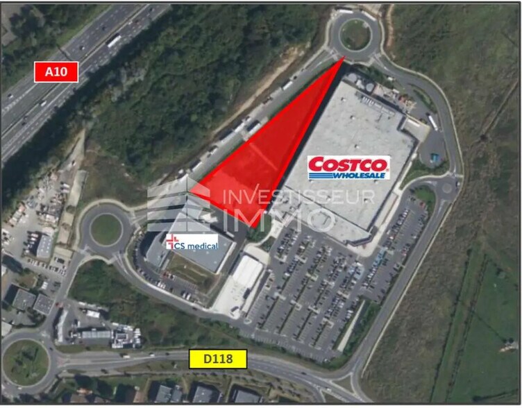 Office in Villebon-sur-Yvette for lease - Aerial - Image 3 of 4