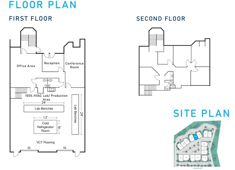 7758 Arjons Dr, San Diego, CA for lease Floor Plan- Image 1 of 1