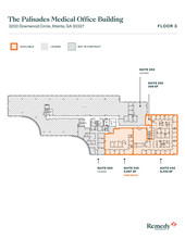 3200 Downwood Cir NW, Atlanta, GA for lease Floor Plan- Image 1 of 1