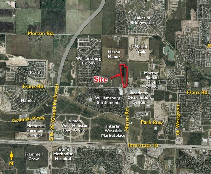 Mason Rd, Katy, TX for sale - Primary Photo - Image 1 of 1