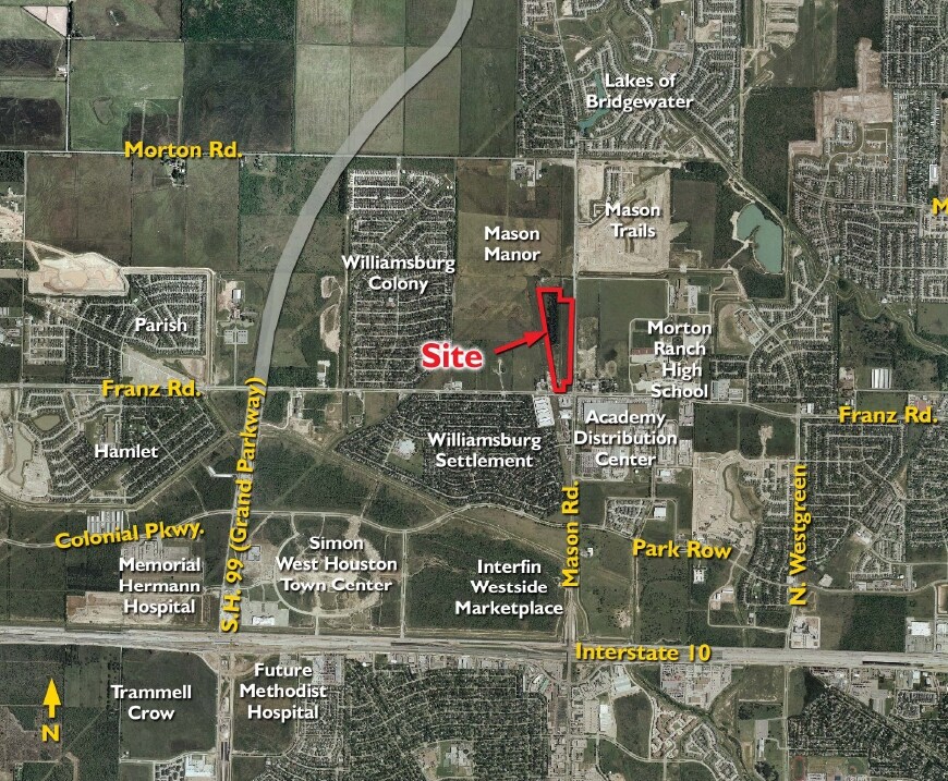 Mason Rd, Katy, TX for sale Primary Photo- Image 1 of 1