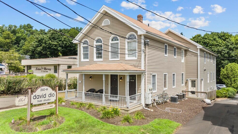 2842-2844 Old Dixwell Ave, Hamden, CT for sale - Building Photo - Image 1 of 1