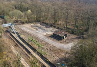 Station Rd, Pluckley, KEN - AERIAL  map view