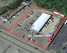 237 Caldwell Dr, Hazlehurst, MS - aerial  map view