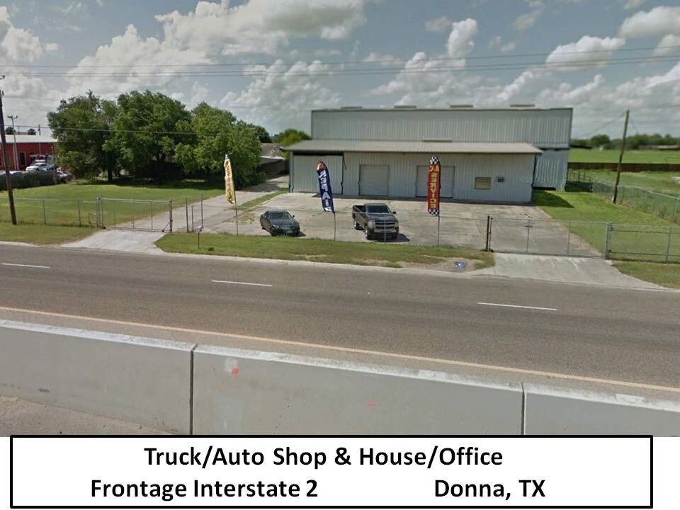506 E Frontage Rd, Donna, TX 78537