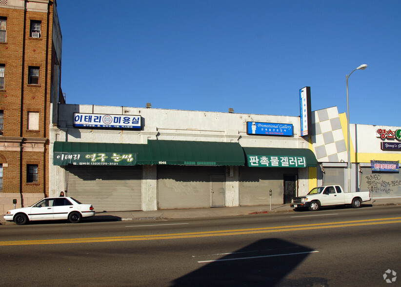 1045 S Western Ave, Los Angeles, CA for sale - Primary Photo - Image 1 of 1