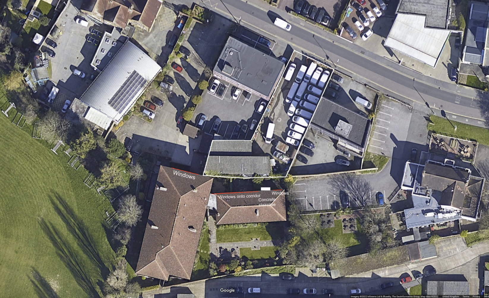 140 Main Rd, Sidcup for sale Aerial- Image 1 of 1