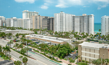 3700-4032 N Ocean Blvd, Fort Lauderdale, FL - aerial  map view