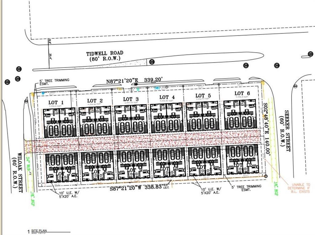 0 Tidwell Road, Houston, TX 77028 0 E Tidwell Road