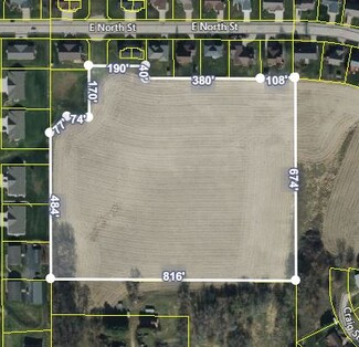 More details for Approx 10 Acres North & Thomas Streets, Dodgeville, WI - Land for Sale