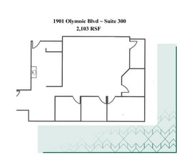 1901 Olympic Blvd, Walnut Creek, CA for lease Floor Plan- Image 1 of 1