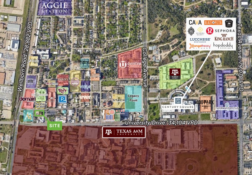 250 Church ave, College Station, TX for lease - Building Photo - Image 2 of 6