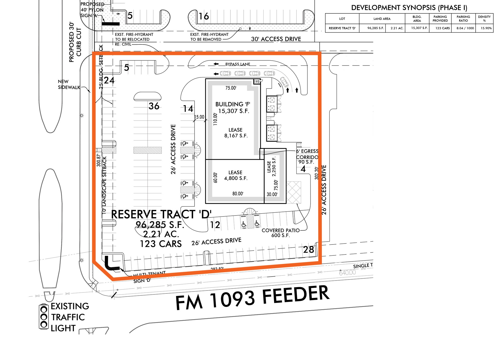 SWC of Westpark Tollway & S Peek rd, Richmond, TX 77407 District West
